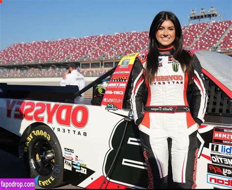 halie deegan leaked|Hailie Deegan Nude Leaked Pack